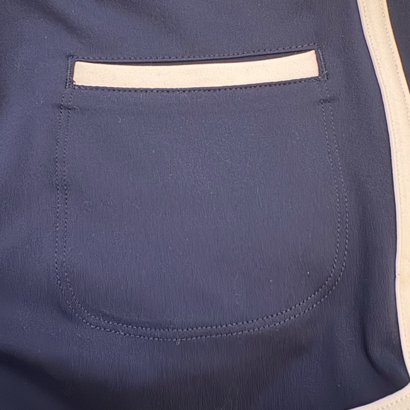 NWOT! Free People FP Movement Island Time Fitted Shorts, Midnight Navy, SZ Small - Picture 7 of 7